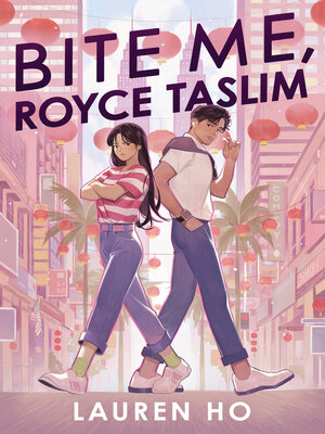 cover image of Bite Me, Royce Taslim